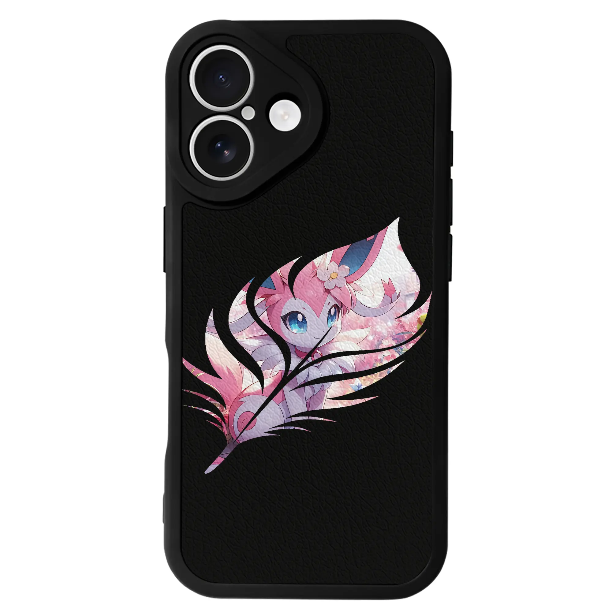 ポケモン グッズ,イーブイ - IPhone 16シリーズ対応 ・ シリコンスマホケース ・ レザー調 ・ 高精度フィット ・ 耐衝撃 ・ ワイヤレス充電対応 ・ 精密カット